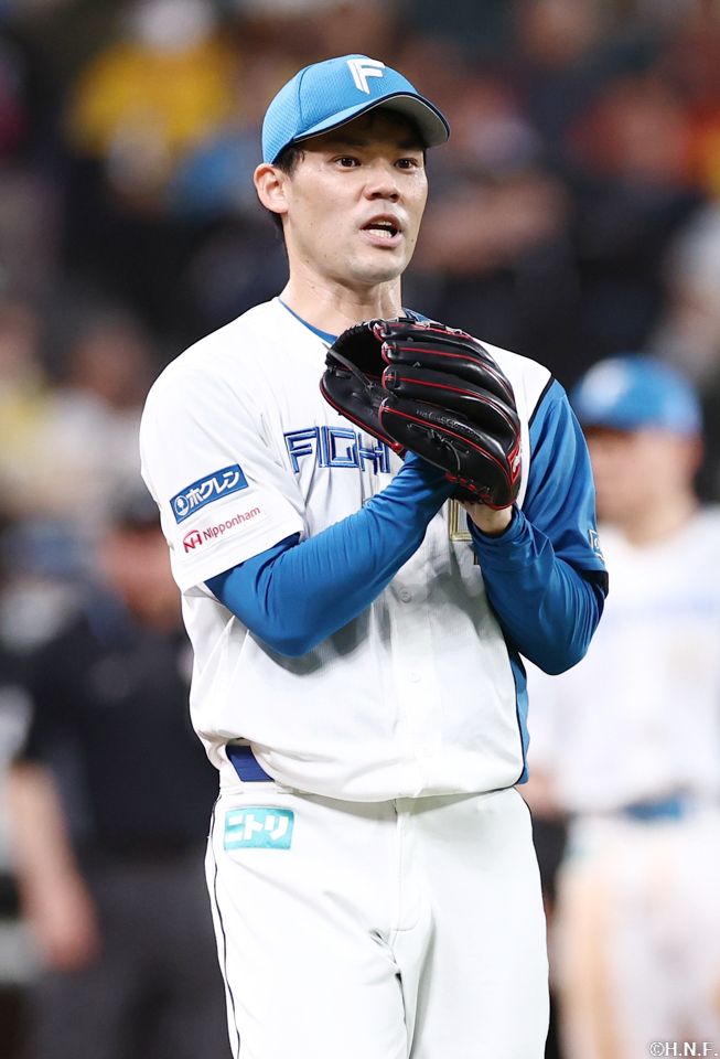 7回、三番手の福谷投手01