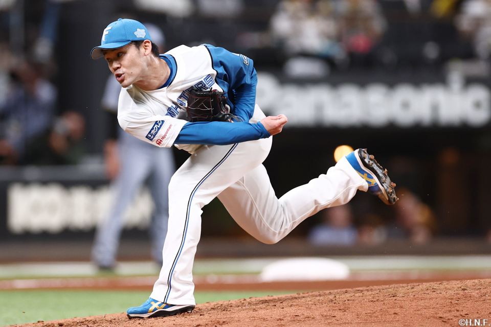 7回、三番手の福谷投手02