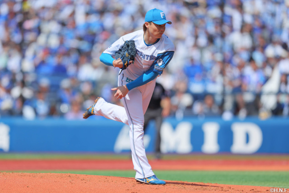 先発の山崎福投手