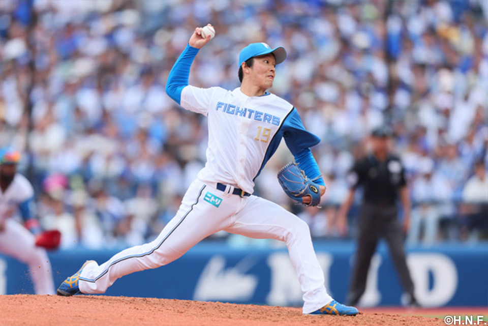 7回、二番手の玉井投手