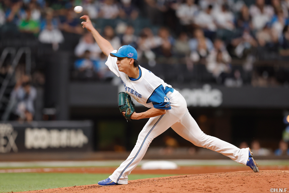 先発の達投手02