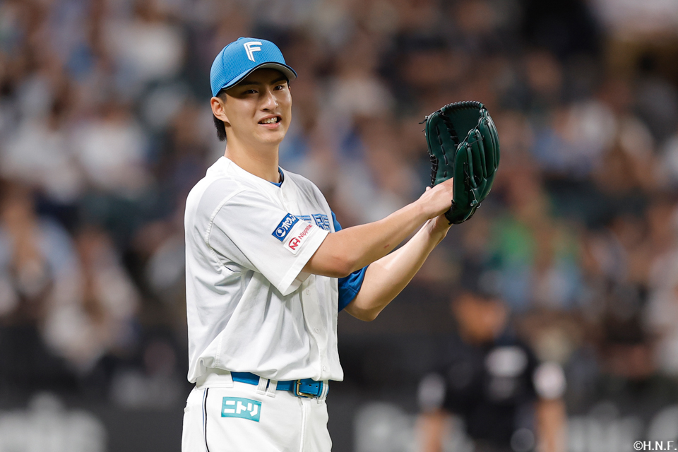 先発の達投手03