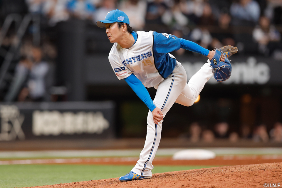 9回、四番手の玉井投手