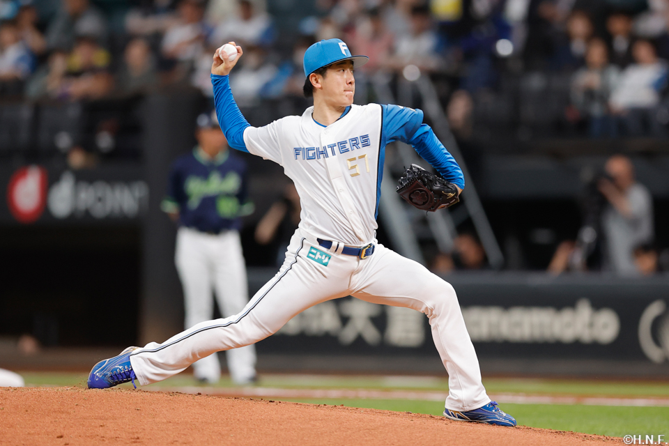 先発の北山投手03