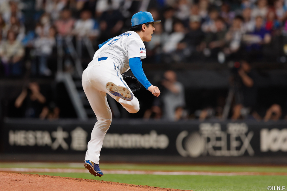 先発の北山投手04