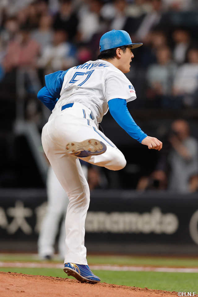 先発の北山投手05