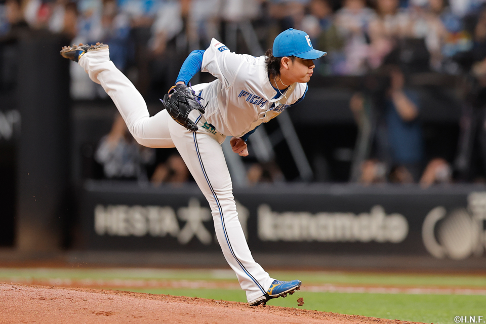 7回、二番手の堀投手