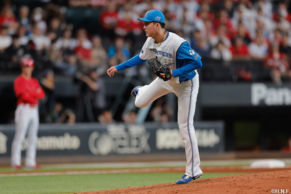 7回、二番手の柳川投手02