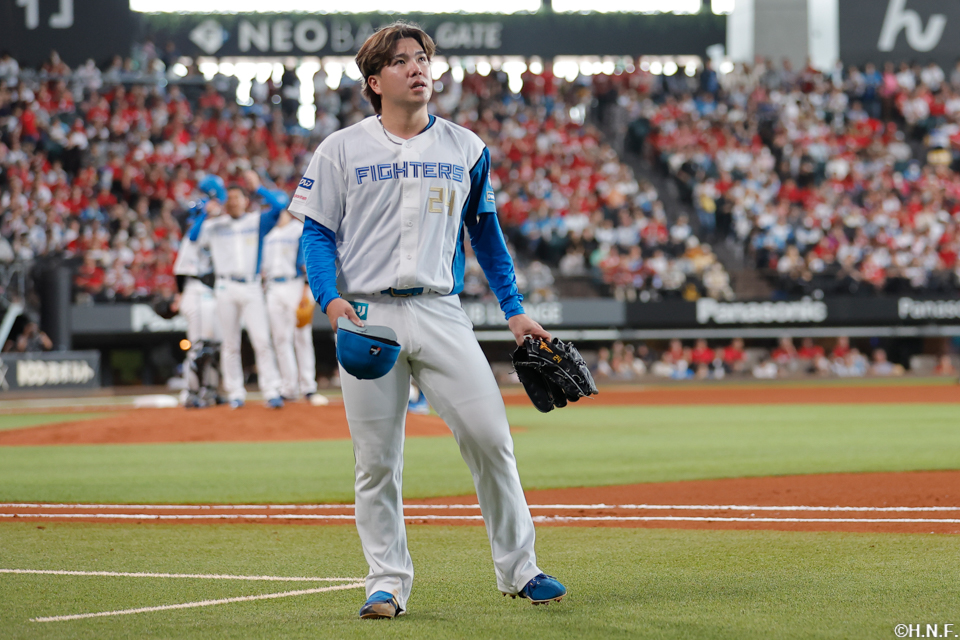 先発の金村投手07