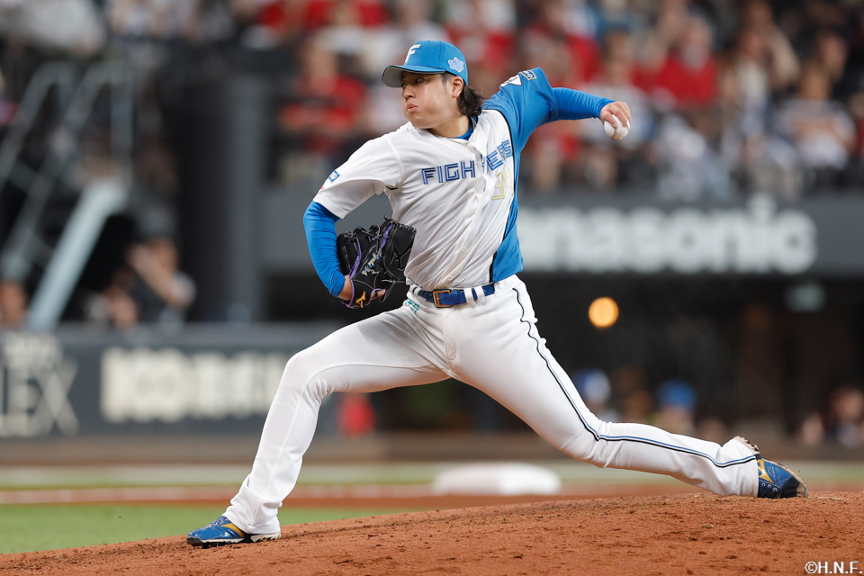 6回、二番手の堀投手01