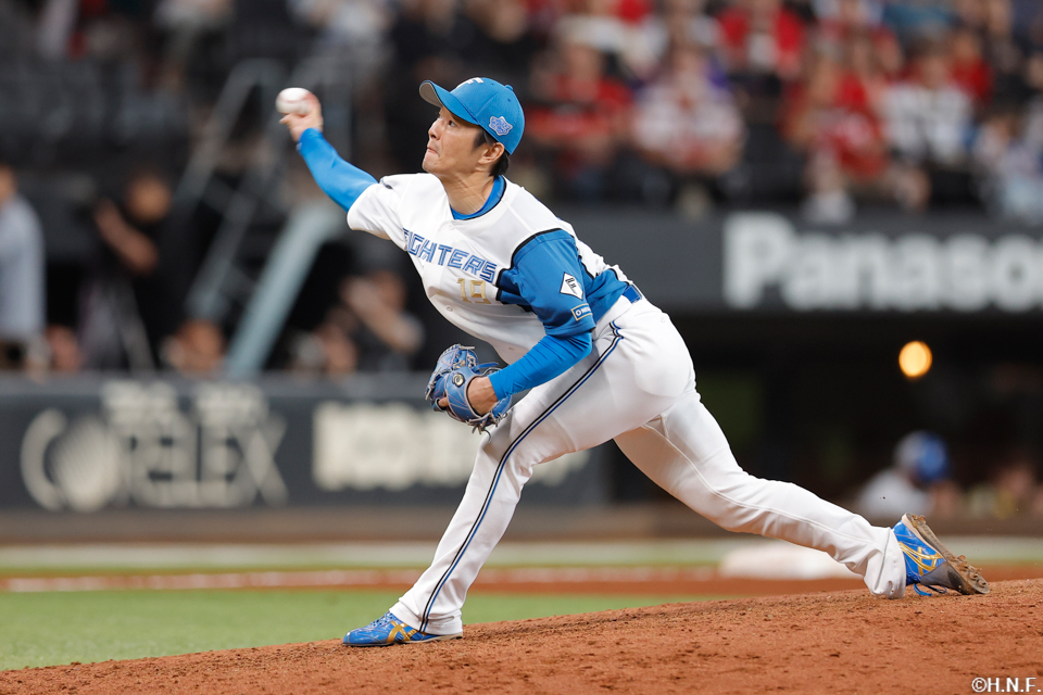 9回、五番手の玉井投手