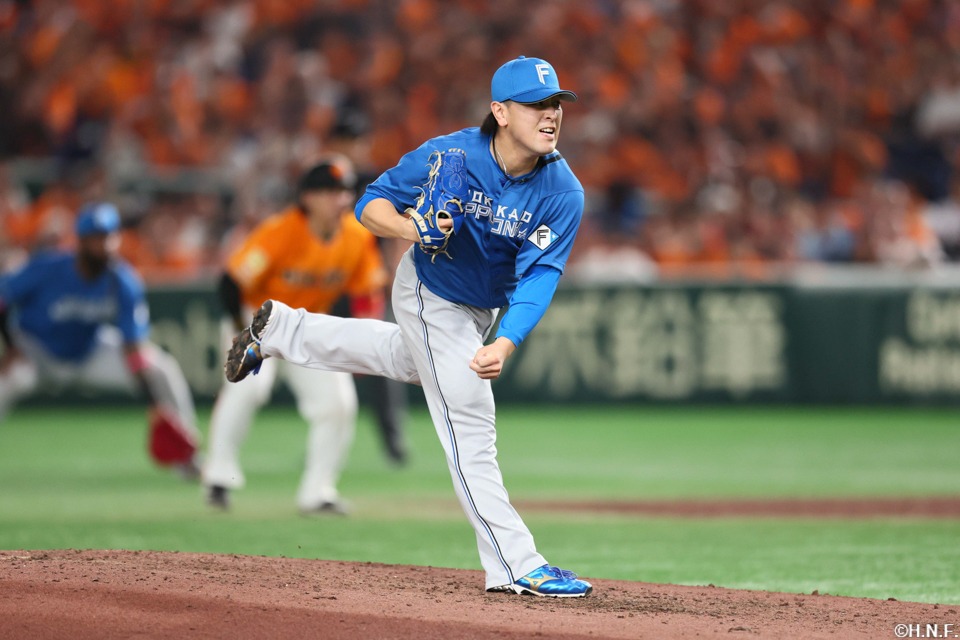 7回、二番手の河野投手