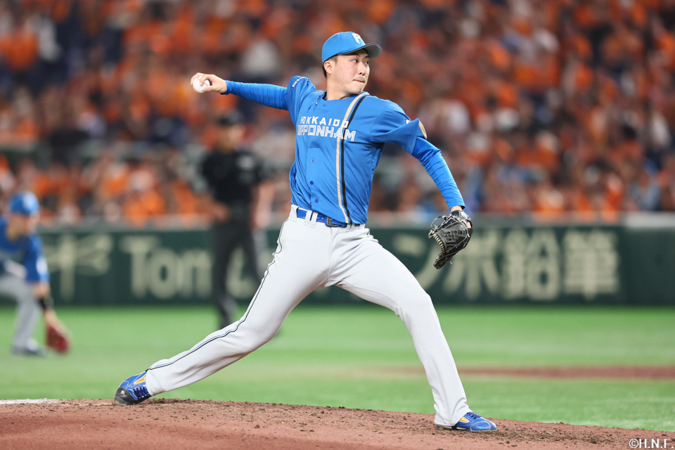 9回、四番手の柳川投手