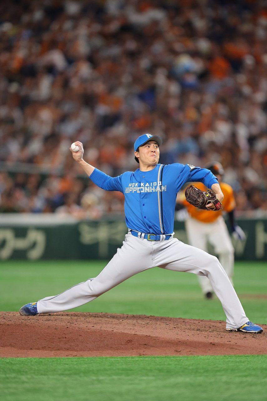 8回、四番手の田中正義投手02