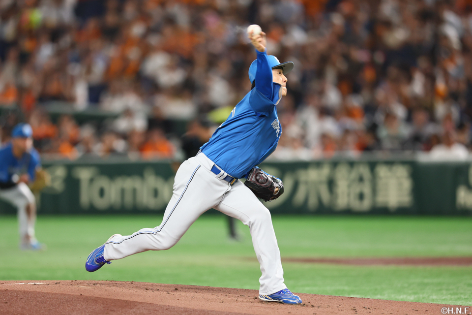 先発の北山投手03