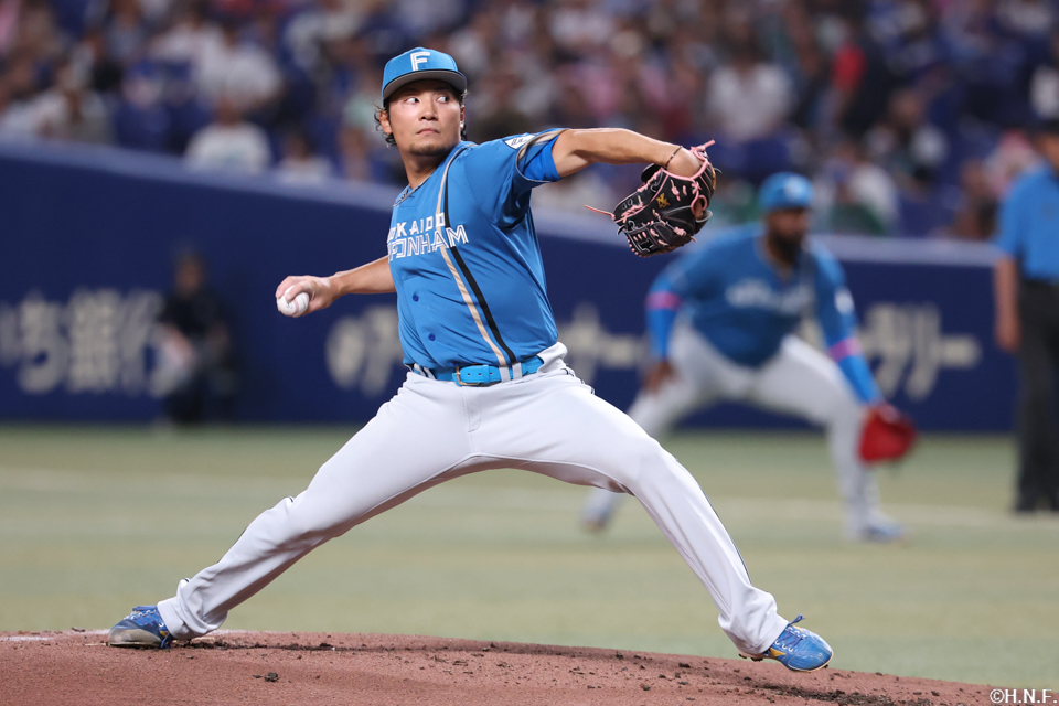 先発の伊藤投手