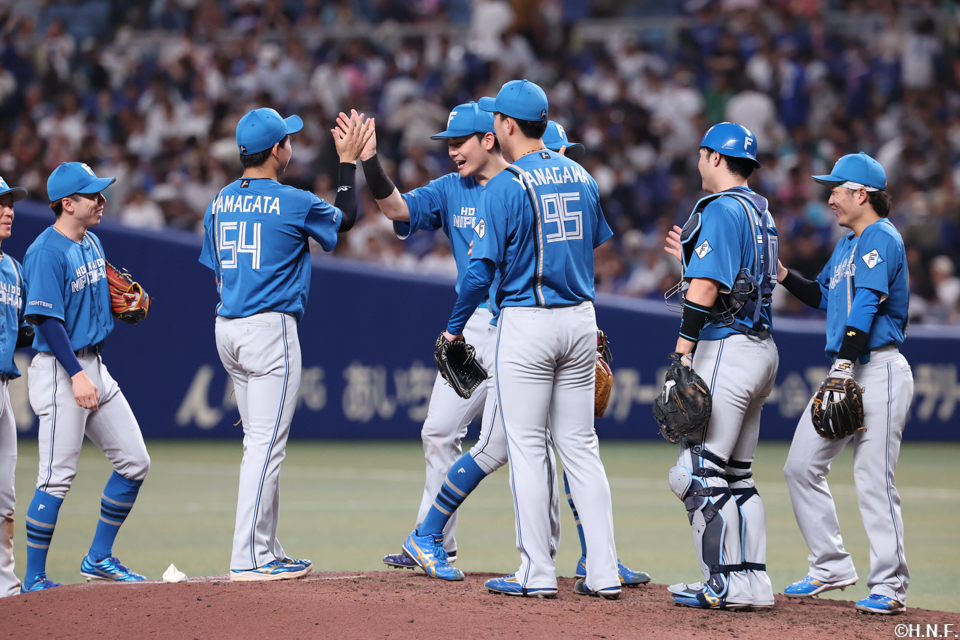 ゲームセット