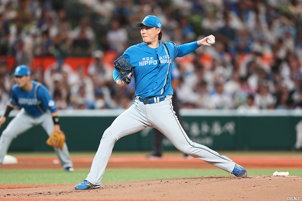 先発の山﨑福投手