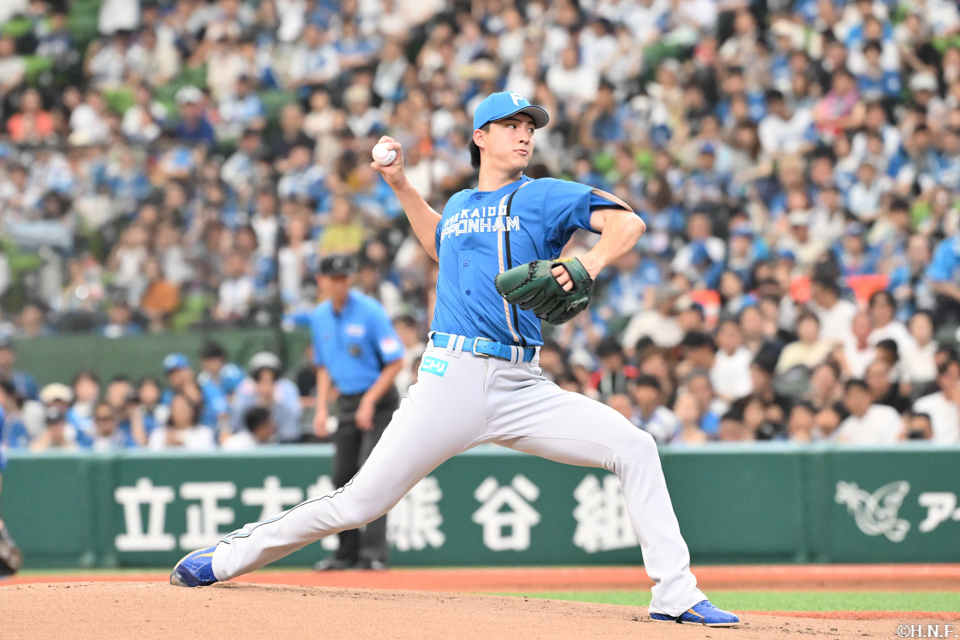 先発の達投手01