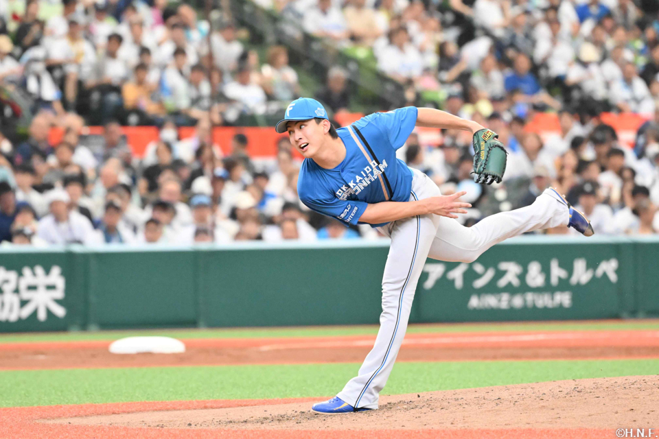 先発の達投手02