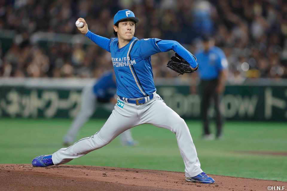 先発の北山投手