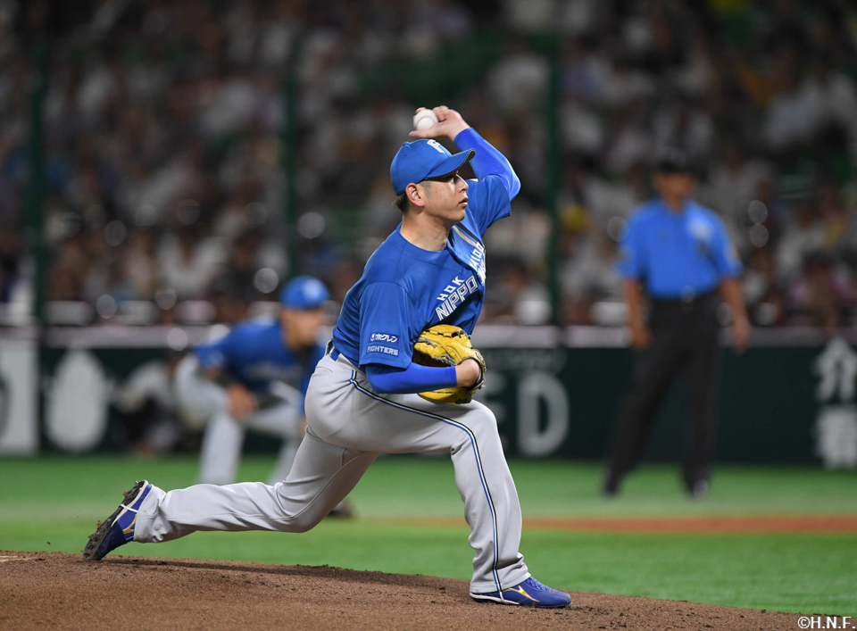 先発の加藤貴投手