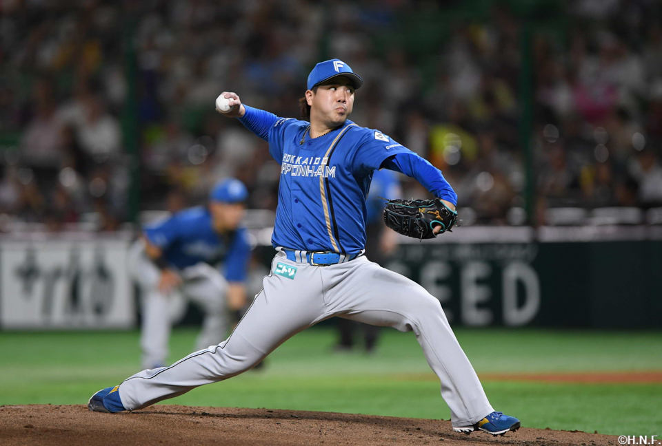 先発の金村投手