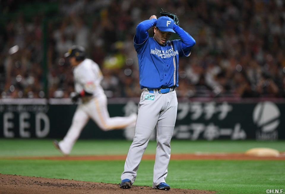 2回裏、金村投手