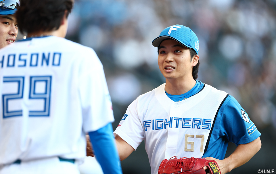 7回、二番手の山本拓投手