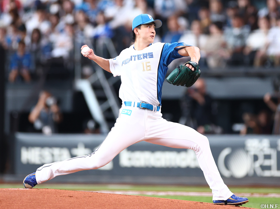 先発の達投手01