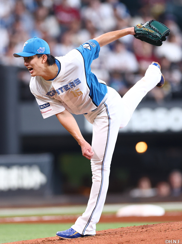 先発の達投手04