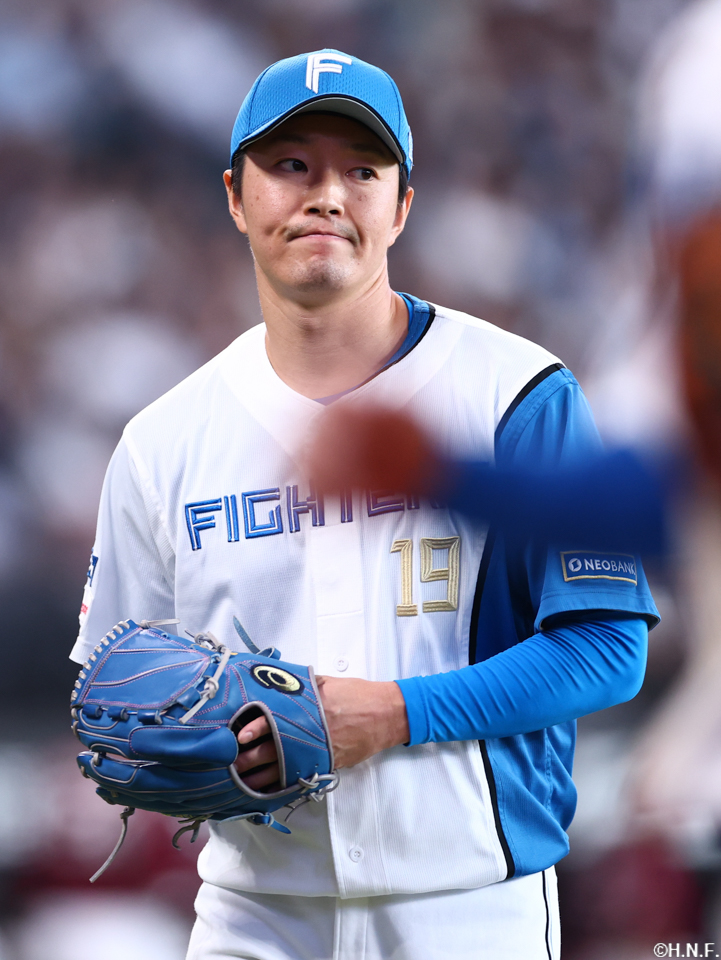 7回、四番手の玉井投手