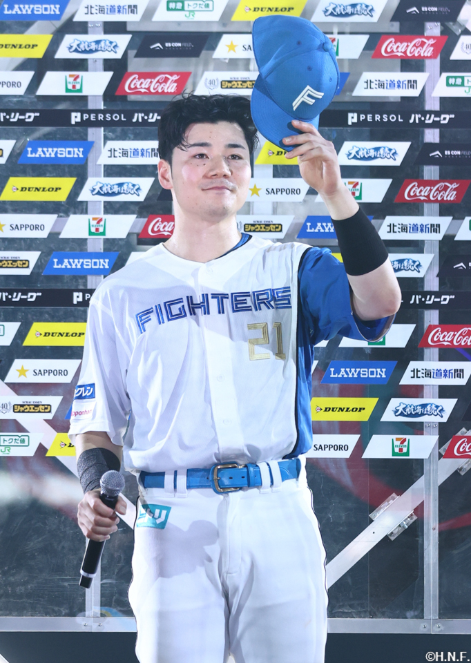 ヒーローの清宮選手01