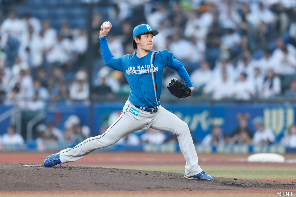 先発の北山投手