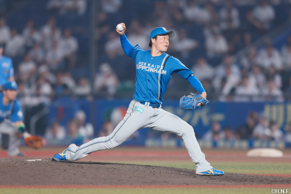 10回、六番手の玉井投手