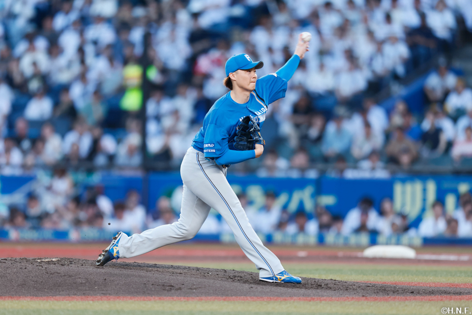 先発の山﨑福投手