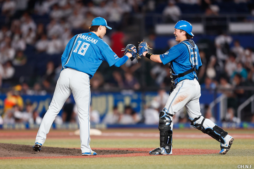 ゲームセット