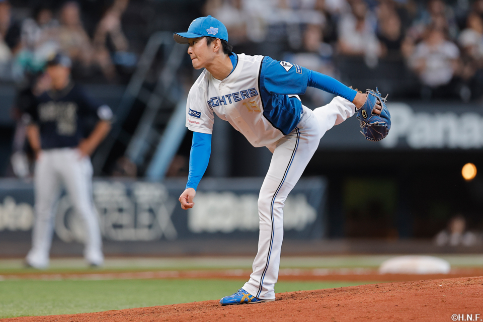 7回、三番手の玉井投手