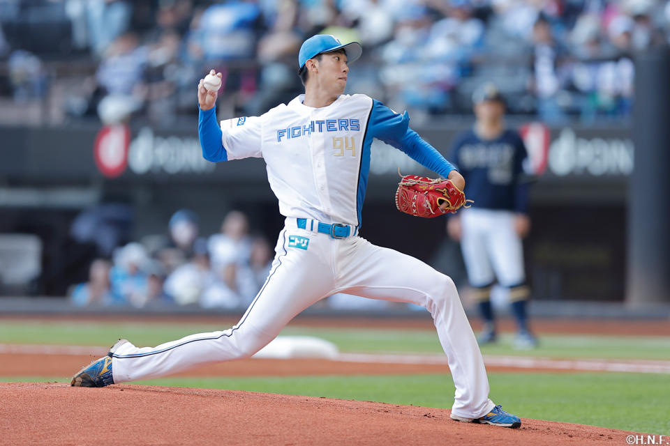 先発の福島投手