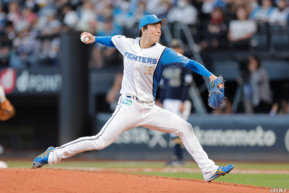 7回、三番手の玉井投手