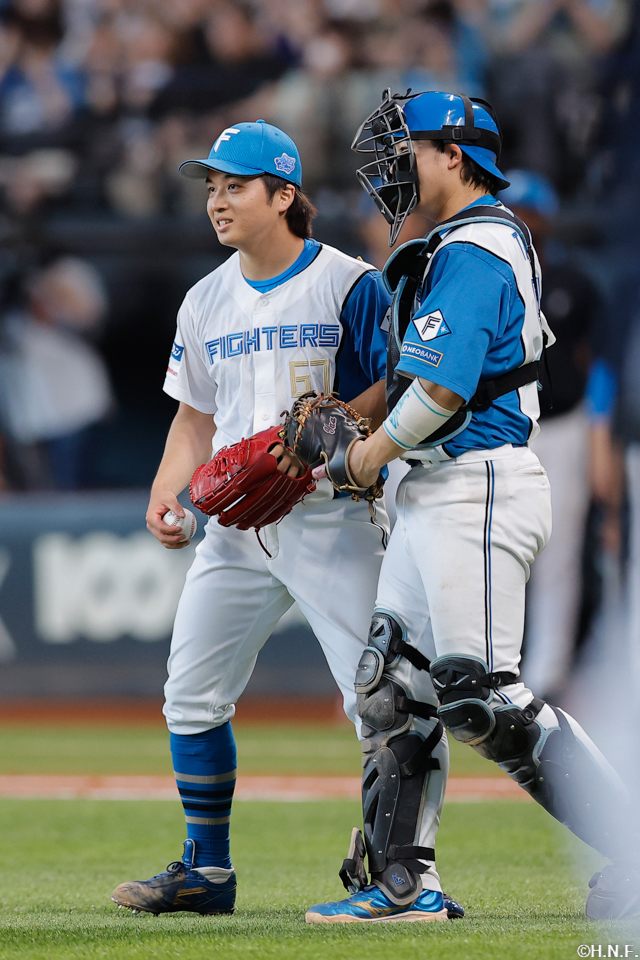 9回、五番手の山本拓投手