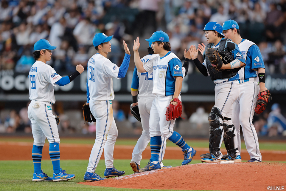 ゲームセット