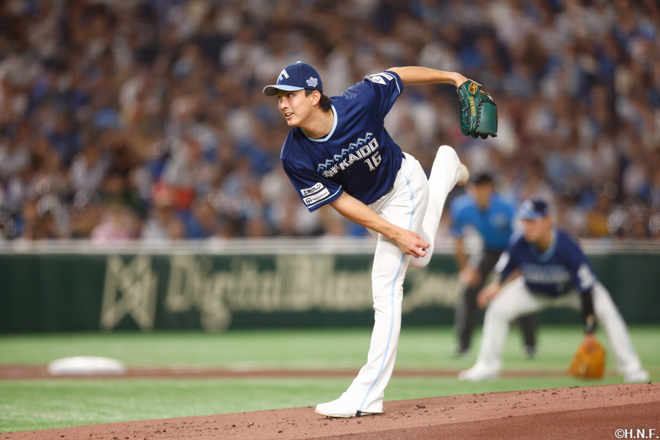 先発の達投手01