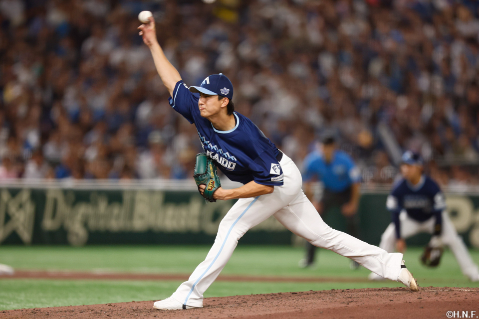 先発の達投手02