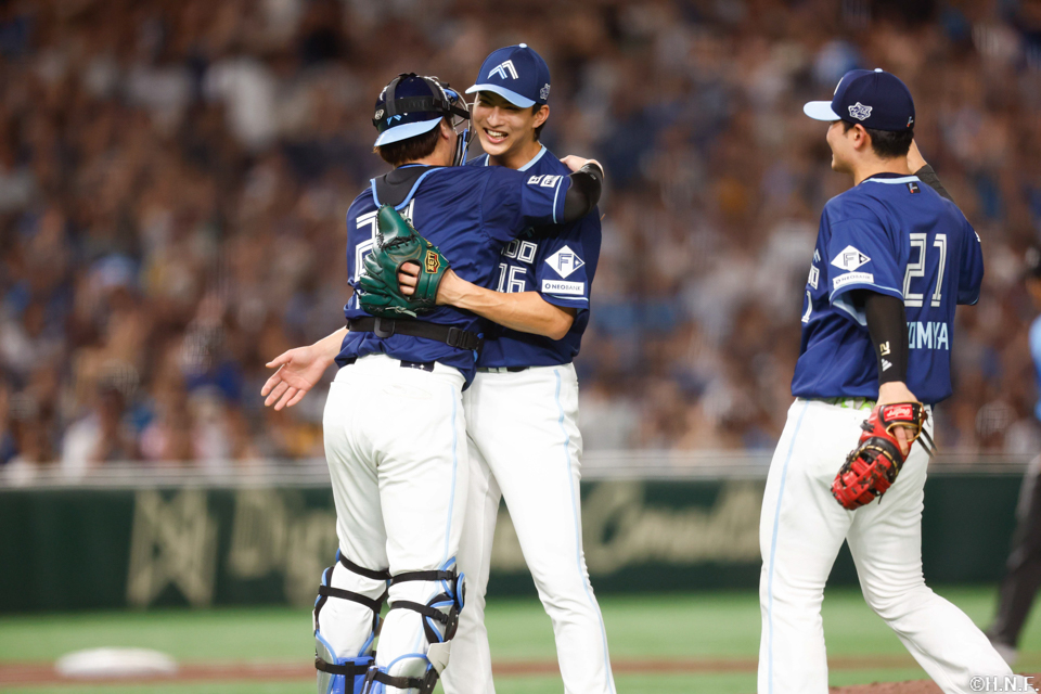 ゲームセット