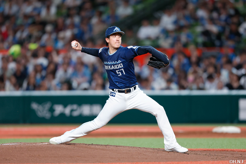 先発の北山投手