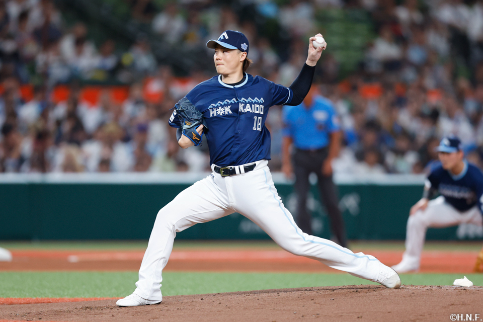 先発の山﨑福投手