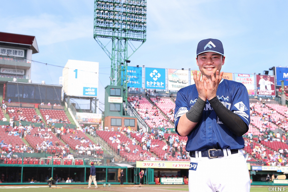 ヒーローの清宮選手01