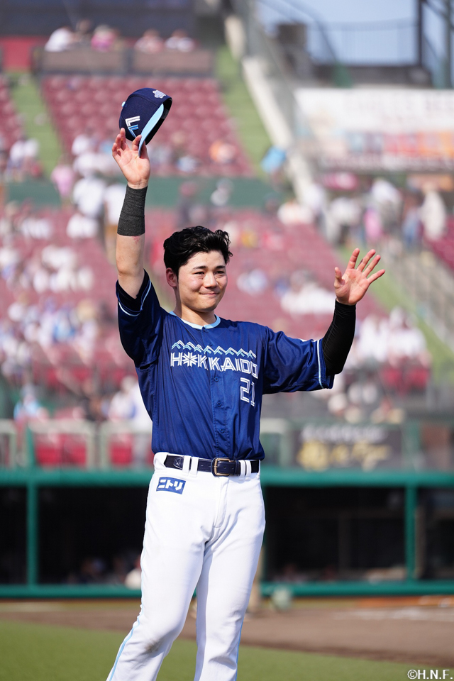 ヒーローの清宮選手02