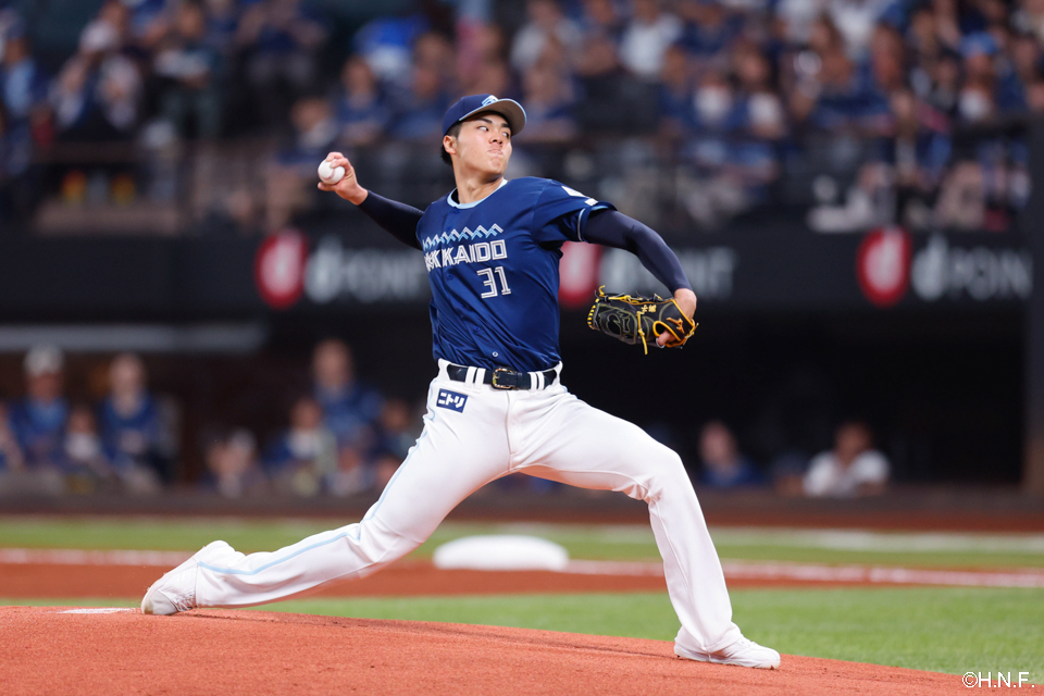 先発の柴田投手01